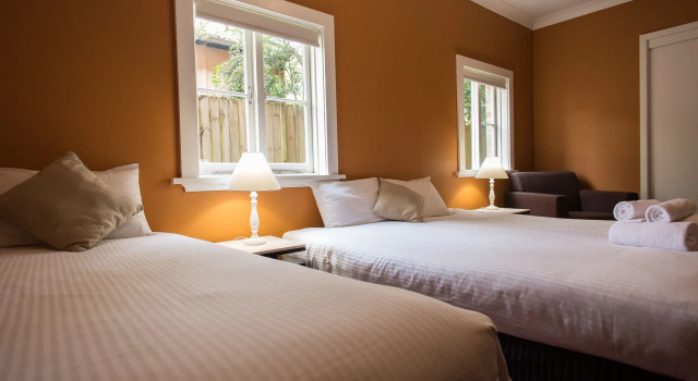 Трёхместный номер Standard Hotel Blue & Cottages Katoomba