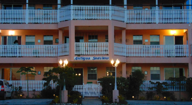 Люкс Antigua Seaview