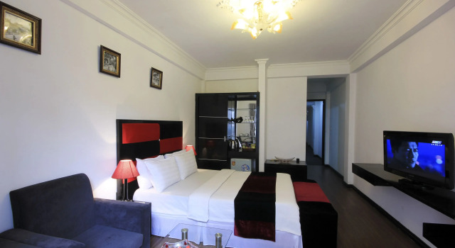 Номер Deluxe Hanoi Crystal Hotel