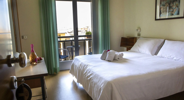 Трёхместный номер Standard с балконом Hotel Miramare et de la ville