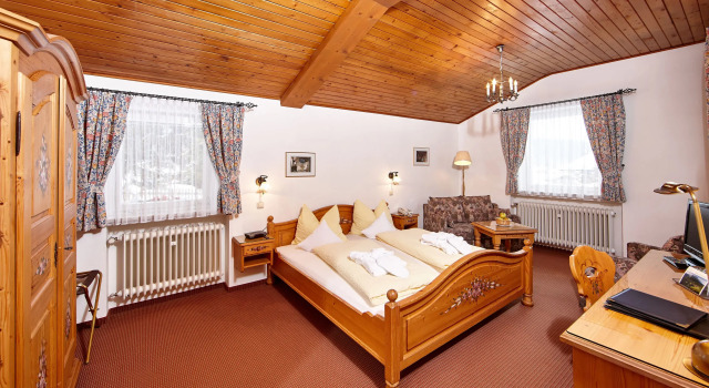 Двухместный номер Standard Hotel Bergland