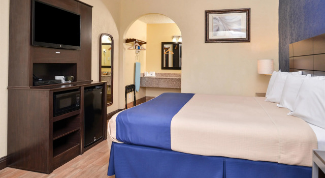 Двухместный номер Standard Americas Best Value Inn Medical Center Downtown