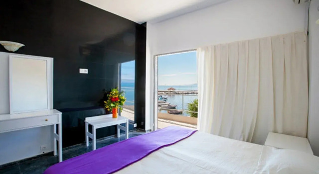 Двухместный номер Standard с видом на море Porto Evia Boutique Hotel