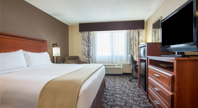 Двухместный номер Standard Holiday Inn Express Casper I-25 by IHG