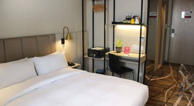 Двухместный номер Superior AC Hotel by Marriott Puchong