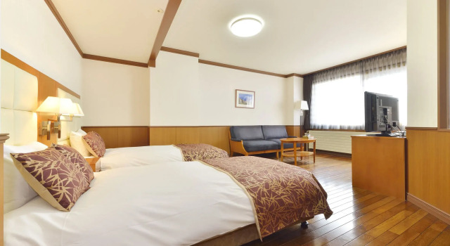 Двухместный номер Executive Asahidake Onsen Hotel Deer Valley