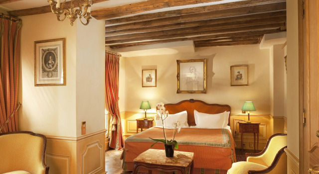 Двухместный номер Executive Hotel Luxembourg Parc