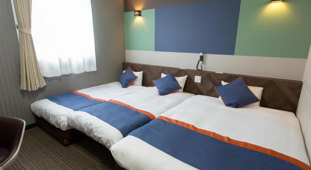 Трёхместный номер Hotel Areaone Tokai