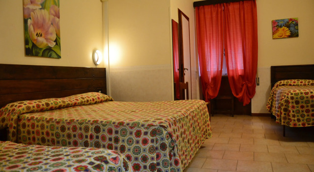 Трёхместный номер Standard Hotel Bagnaia