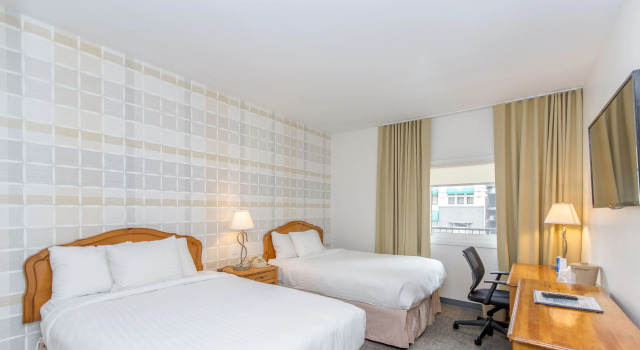 Четырёхместный номер Standard Ohio House Motel