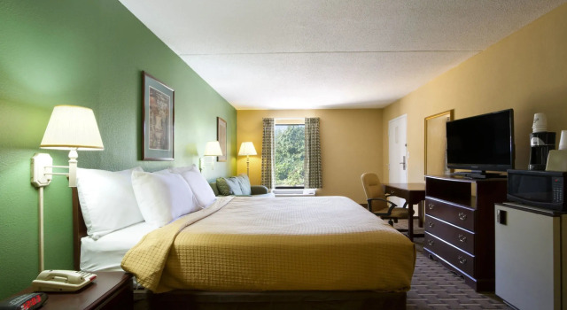 Двухместный номер Standard Red Roof Inn & Suites Duncan