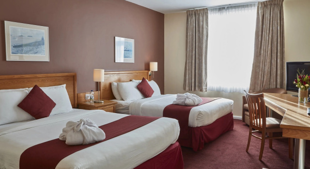 Номер Standard Future Inn Cardiff Bay