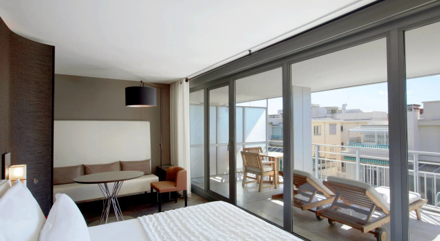 Двухместный номер Executive с видом на город Le Meridien Nice