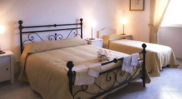 Standard Doppel Zimmer Bed and Breakfast Nonna Loreta