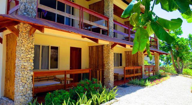 Standard chambre 1 chambre Tepanee Beach Resort