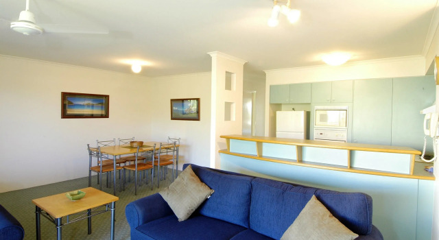 Апартаменты с 2 комнатами BreakFree Diamond Beach