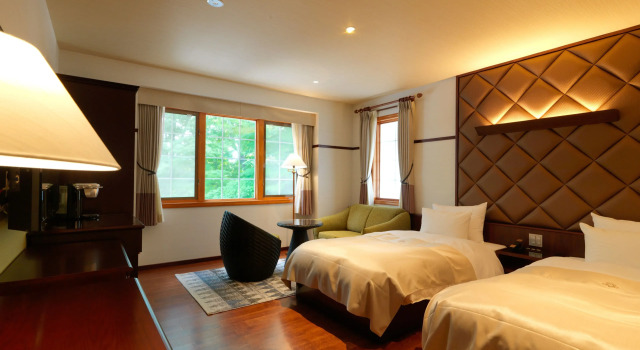 Двухместный номер Standard Hakodate Onuma Tsuruga Resort EPUY- 30km from Hakodate Station