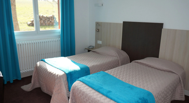Standard- dobbelt værelse Hotel Robinson