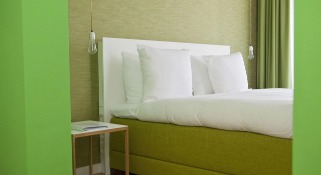 Двухместный полулюкс с видом на океан Vesper Hotel