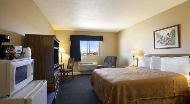Двухместный номер Standard Travelodge by Wyndham Grand Island