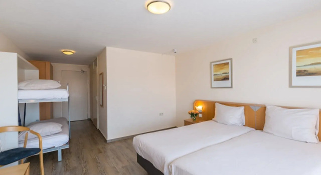 Номер Standard Strandhotel Bos en Duin