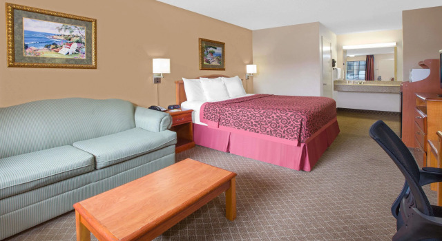 Двухместный номер Standard Days Inn by Wyndham Ruston LA
