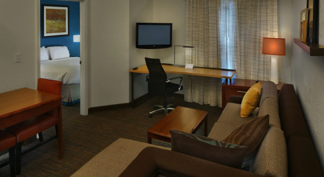 Люкс Residence Inn Danbury