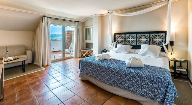 Двухместный номер Superior Parador de Málaga Gibralfaro