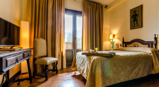 Двухместный номер Hotel Temple Ponferrada
