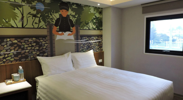 Двухместный номер Standard с видом на горы Meci Hotel