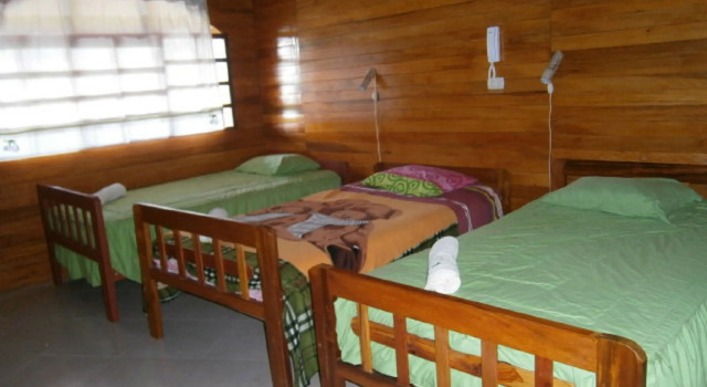 Трёхместный номер Standard с видом на сад Madera Labrada Lodge Ecologico