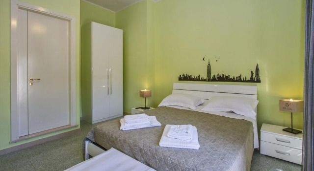 Standard- tredobbelt værelse Mamma Sisi B&B