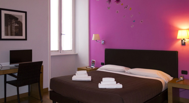 Трёхместный номер Standard Отель Sky Blue Palace Rome