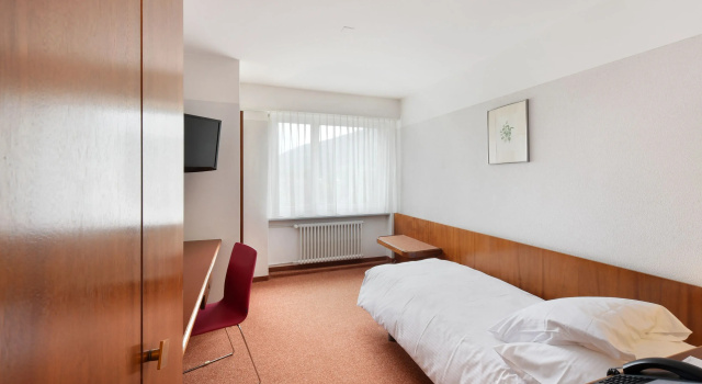 Одноместный номер Eco Class City Hotel Biel Bienne Free Parking