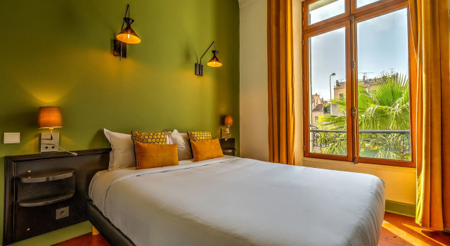 Номер Superior Villa Pruly Hotel Cannes Centre