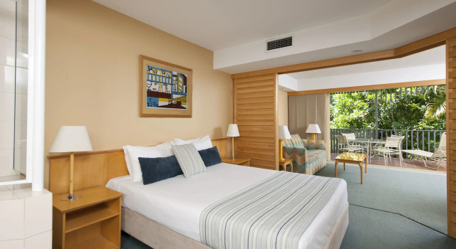 Апартаменты с 2 комнатами Mantra French Quarter Noosa