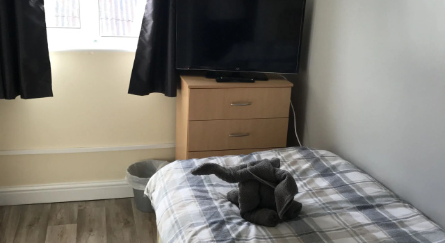 Номер Standard Black Bull Inn