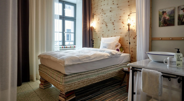 Одноместный номер Small 25hours Hotel The Royal Bavarian