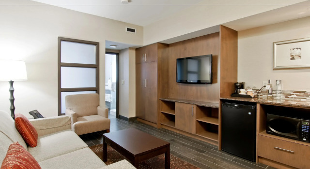 Двухместный люкс Holiday Inn Hotel & Suites St.Catharines-Niagara by IHG