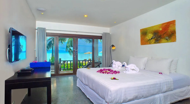 Номер Superior Baan Bophut Beach Hotel Samui - SHA Extra Plus
