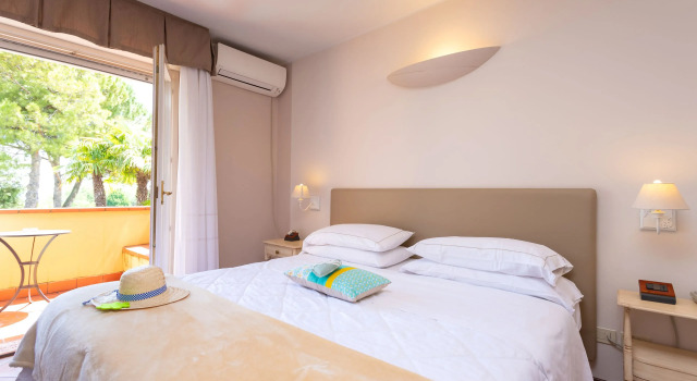 Двухместный номер Standard с балконом West Garda Hotel
