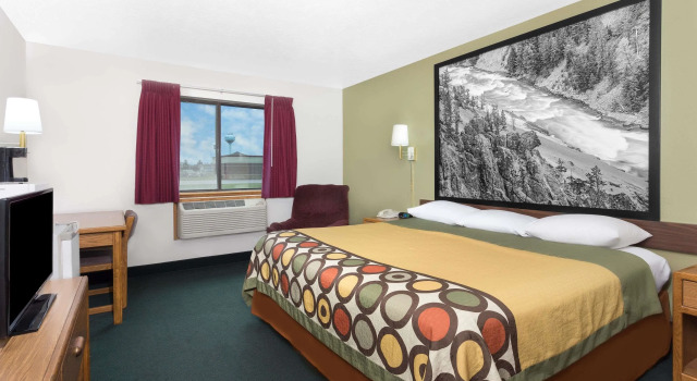 Standard huone Super 8 Antigo