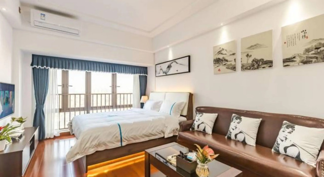 Номер Comfort Отель Western Theme Holiday Apartment Hotel