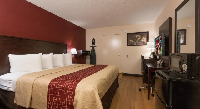 Двухместный номер Superior Red Roof Inn Corpus Christi South