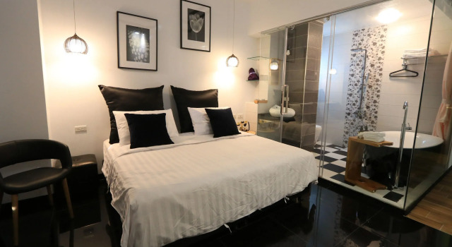 Двухместный номер Deluxe La Fleur BnB & Restaurant