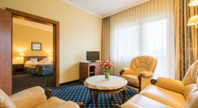 Люкс Hotel Ossa Conference & Spa