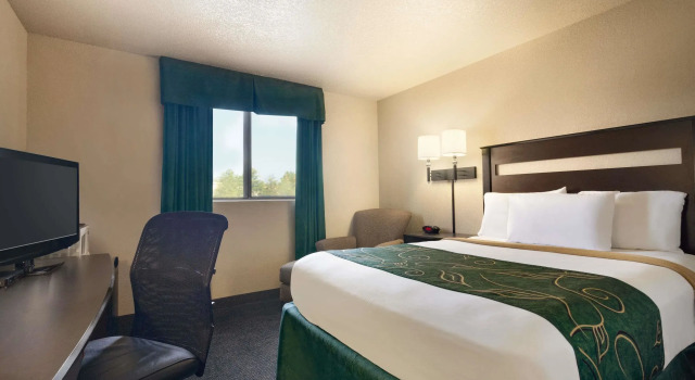 Двухместный номер Standard Travelodge by Wyndham Jefferson City