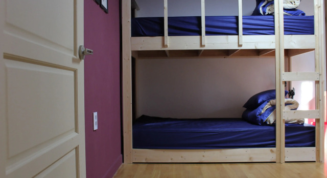 Кровать в общем номере (женский номер) Yooginong Guesthouse