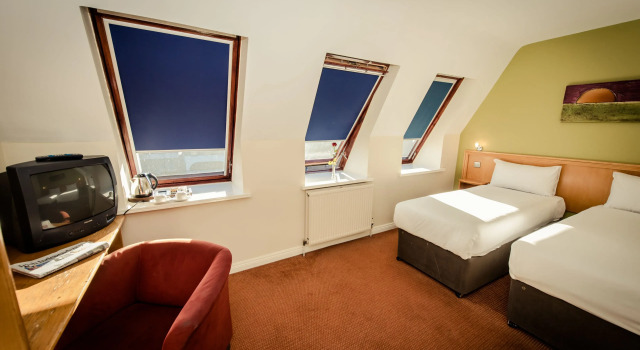 Двухместный номер Standard Dublin Central Inn