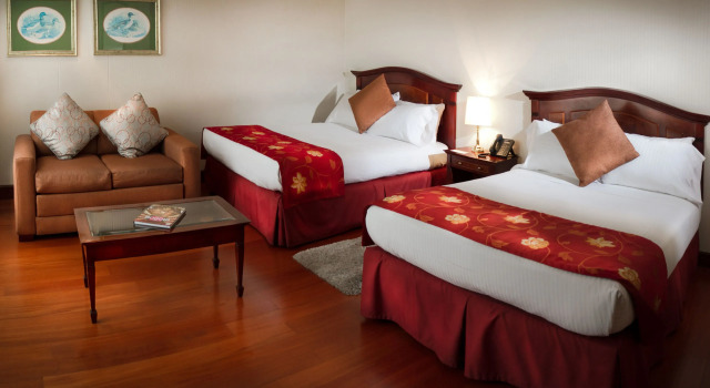 Семейный номер Standard Santafe Boutique Hotel